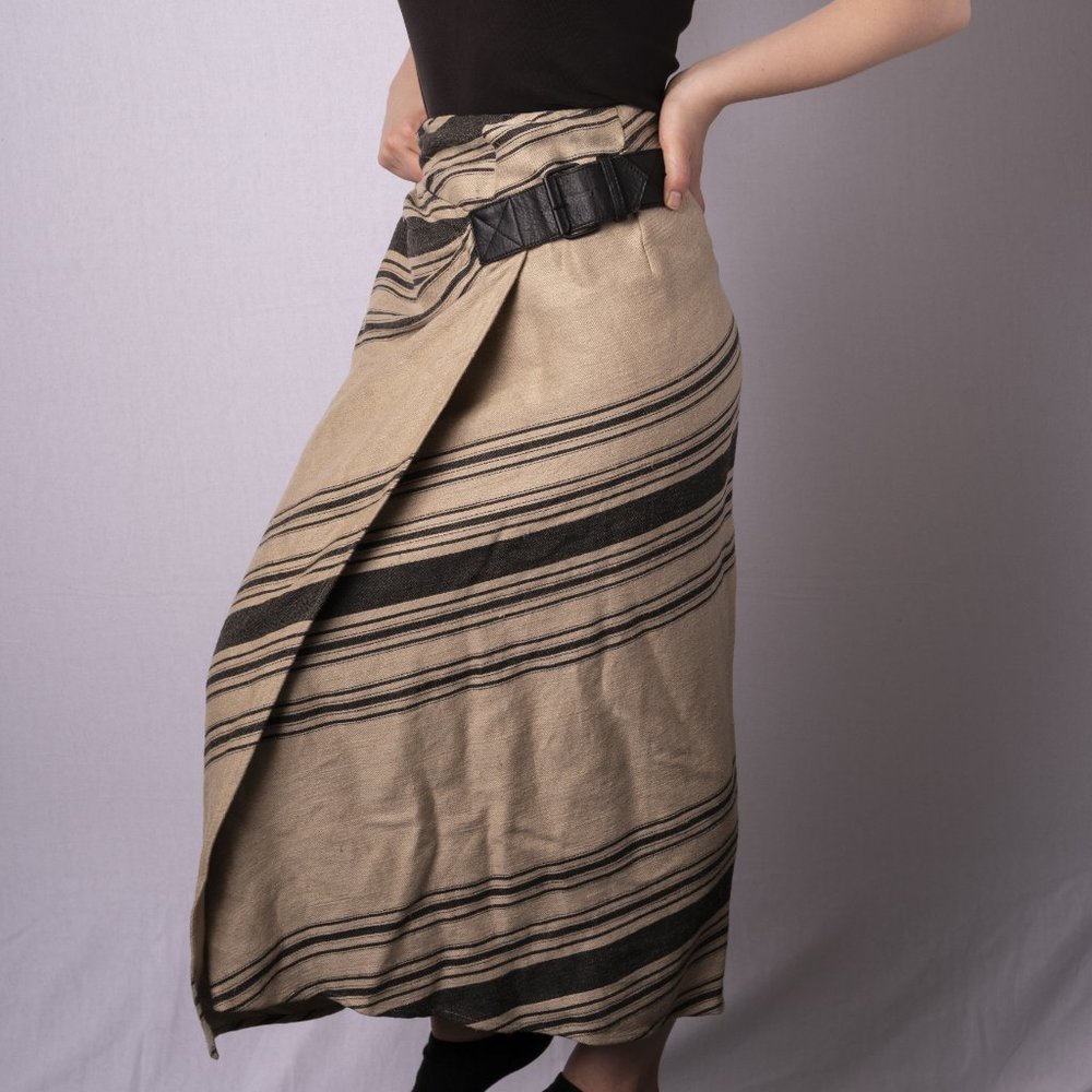 Ralph Lauren Linen/Cotton Skirt